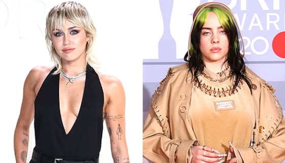 Miley Cyrus, Billie Eilish