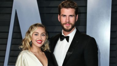 Miley Cyrus and Liam Hemsworth