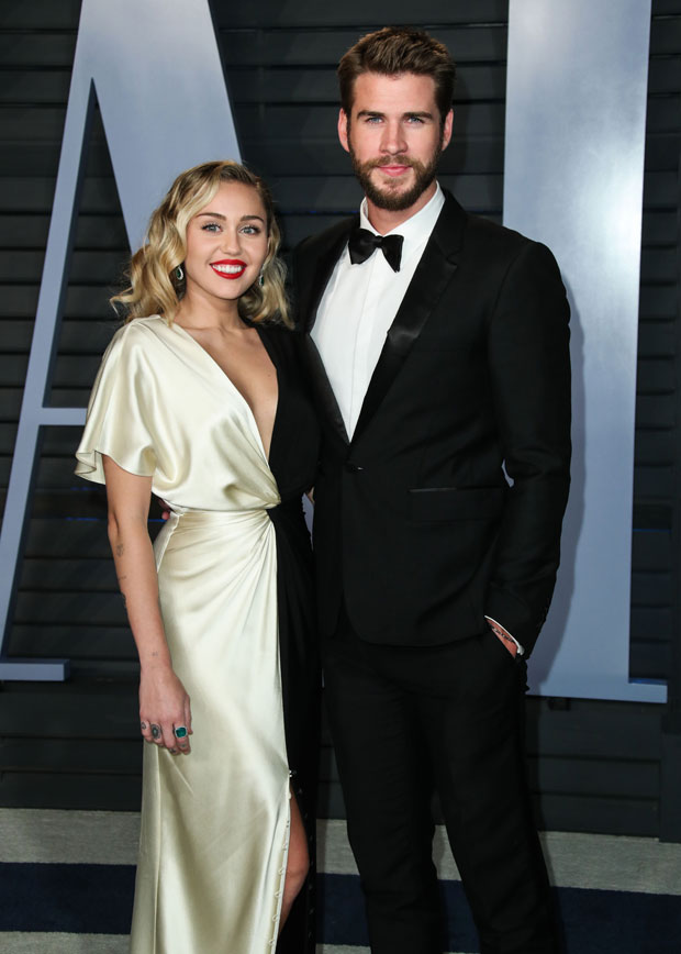 Miley Cyrus and Liam Hemsworth