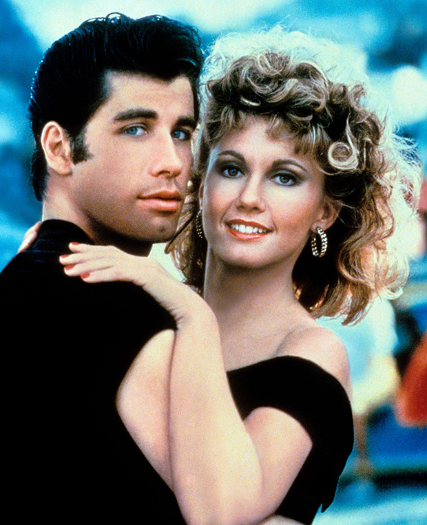 olivia newton-john john travolta