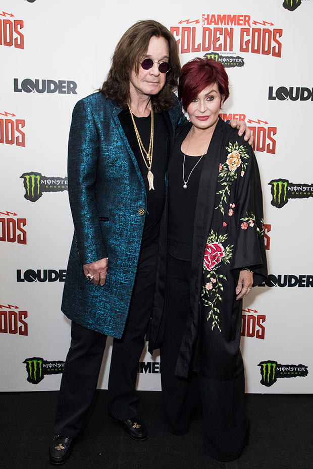 ozzy sharon osbourne