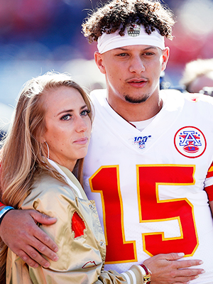 Patrick Mahomes Brittany Matthews