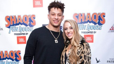 Patrick Mahomes & Brittany Matthews