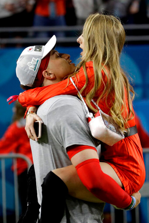 Patrick Mahomes & Brittany Matthews