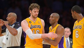 Pau Gasol & Kobe Bryant