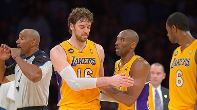 Pau Gasol & Kobe Bryant