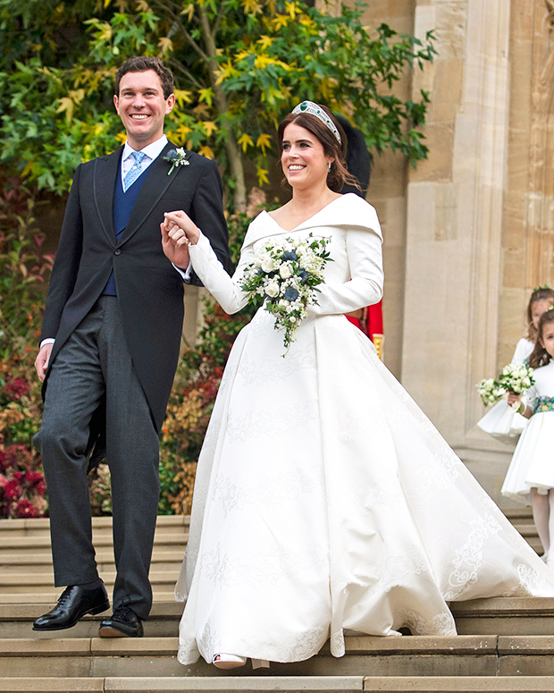 princess eugenie jack brooksbank