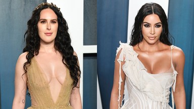 Rumer Willis Kim Kardashian