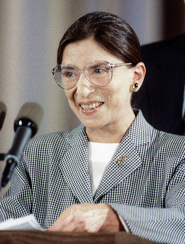 Ruth Bader Ginsburg