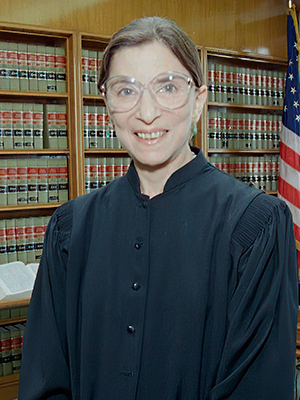 Ruth Bader Ginsburg
