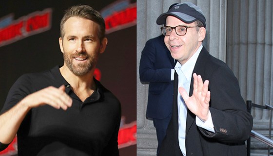 Ryan Reynolds & Rick Moranis