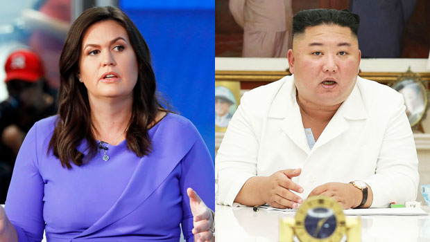 Sarah Huckabee Sanders Kim Jong Un