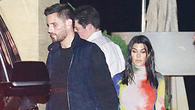 Scott Disick and Kourtney Kardaashian