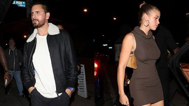Scott Disick and Sofia Richie