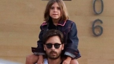 Scott and Penelope Disick