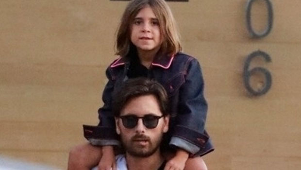 Scott and Penelope Disick