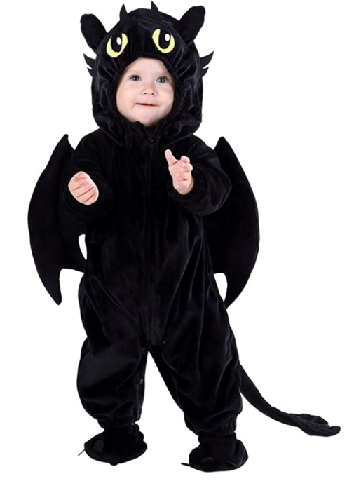 how to train your dragon baby costume