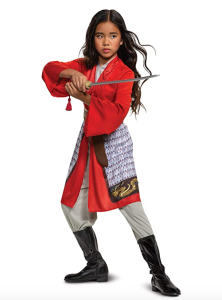 Girl's Mulan Costume