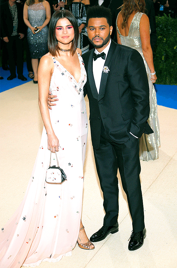 Selena Gomez & The Weeknd 2017 Met Gala