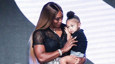 Serena Williams, Alexis Olympia Ohanian Jr.