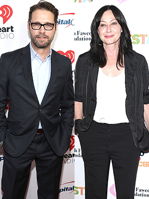 Jason Priestley, Shannen Doherty