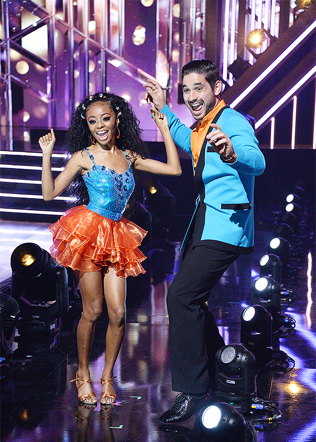 Skai Jackson Alan Bersten