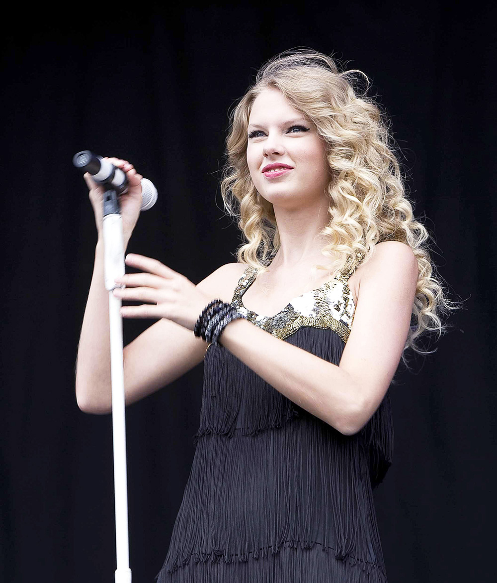 Taylor Swift at the 'V Festival' in Chelmsford, UK