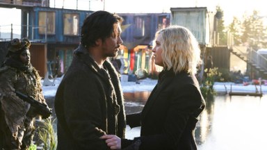 Bob Morley Eliza Taylor