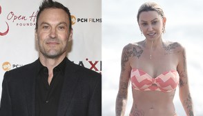 Brian Austin Green & Tina Louise