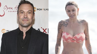 Brian Austin Green & Tina Louise