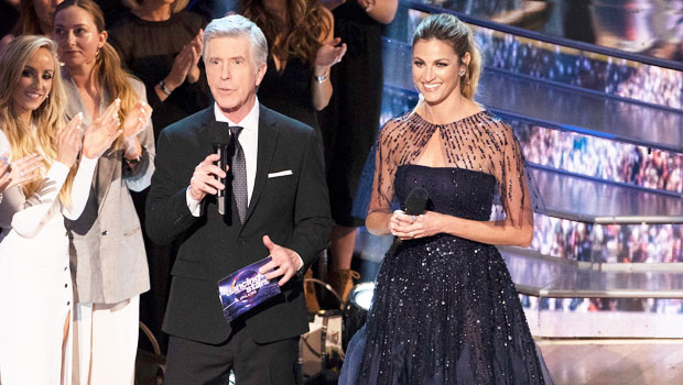 Tom Bergeron Erin Andrews