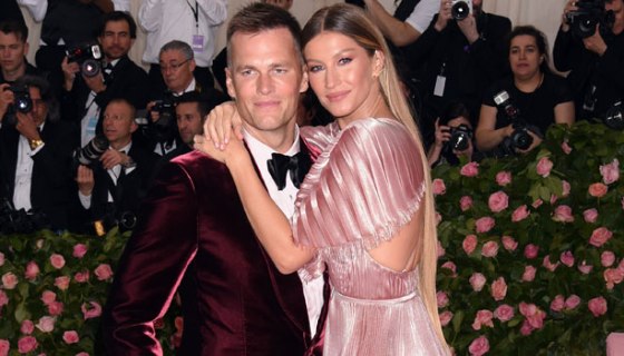 Tom Brady Gisele Bundchen