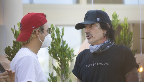 Brandon Lee, Tommy Lee