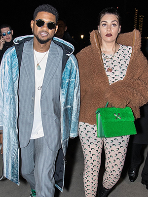 Usher & Jenn Goicoechea