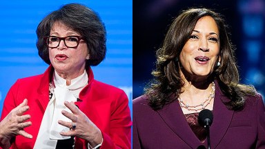 Valerie Jarrett, Kamala Harris