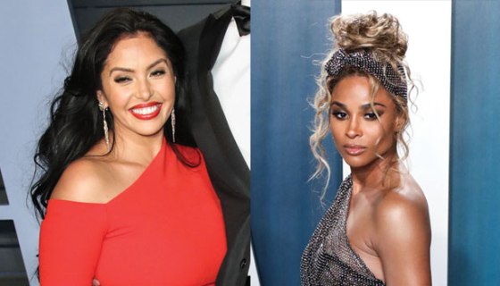 Vanessa Bryant and Ciara