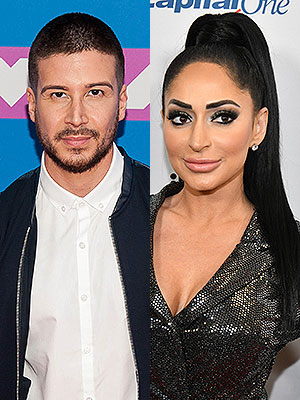 Vinny Guadagnino and Angelina Pivarnick