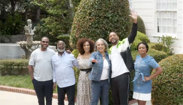 Fresh Prince cast