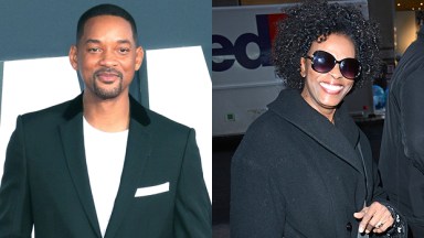 Will Smith and Janet Hubert