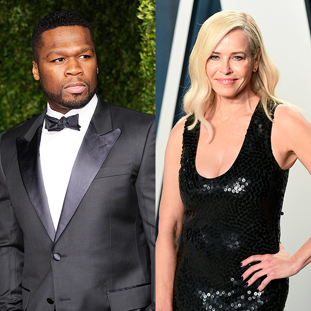 50 Cent, Chelsea Handler