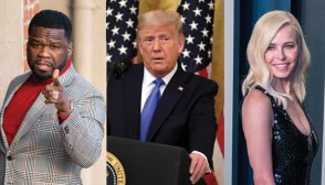 50 Cent, Donald Trump, Chelsea Handler