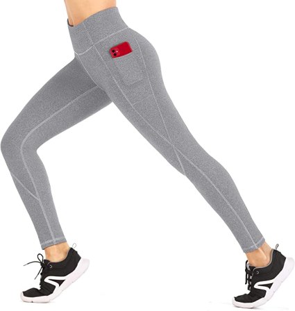 light gray leggings