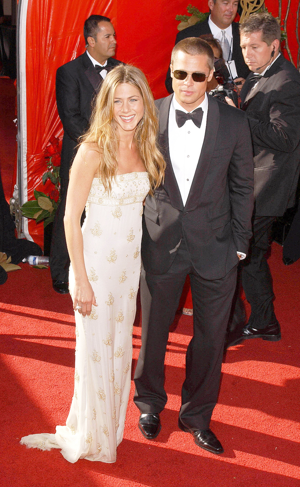 Jennifer Aniston, Brad Pitt