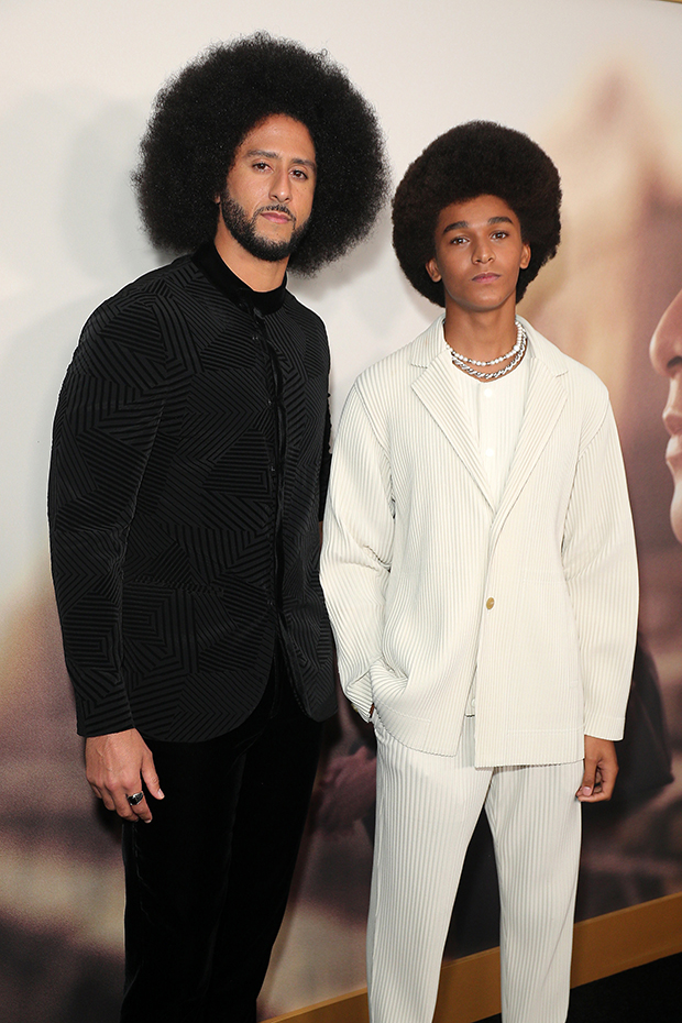 Jaden Michael Colin Kaepernick