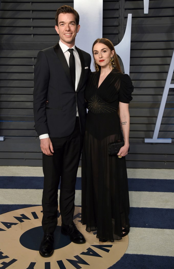 John Mulaney & Annamarie Tendler