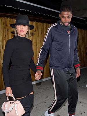 Khloe Kardashian Tristan Thompson