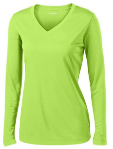 Clothe Co neon running shirt