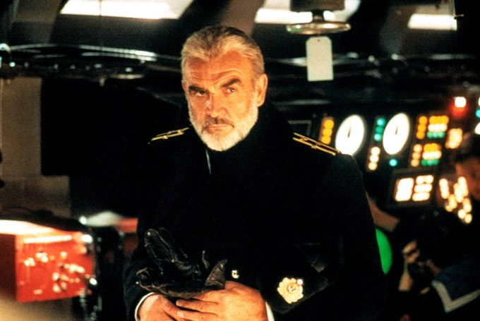 Sean Connery in ‘The Hunt for Red October’