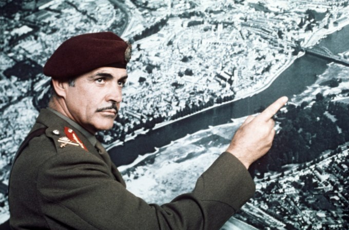 Sean Connery in ‘A Bridge Too Far’