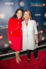 Alexandra Pelosi and Minority Leader of the Uninted States House of Representatives Nancy Pelosi attends Tony Bennett Celebrates 90: The Best is Yet to Come at Radio City Music Hall on September 15, 2016 in New York City. (Photo by Joe Russo/imageSPACE). *** Please Use Credit from Credit Field ***